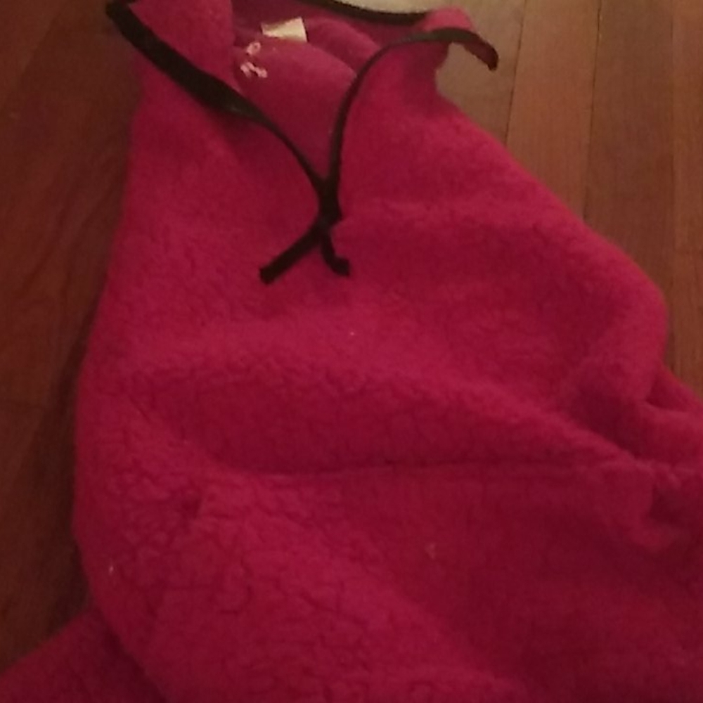 Half Zip Fleece Pullover